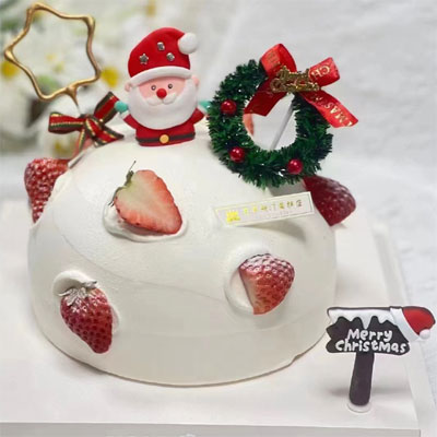 send christmas cake to shanghai