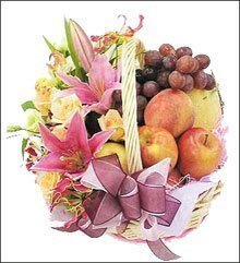 send Fruit basket 3 to guangzhou