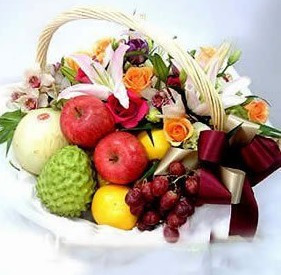 send Fruit basket 8 to shanghai