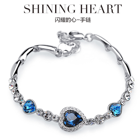 send crystal bracelet shanghai