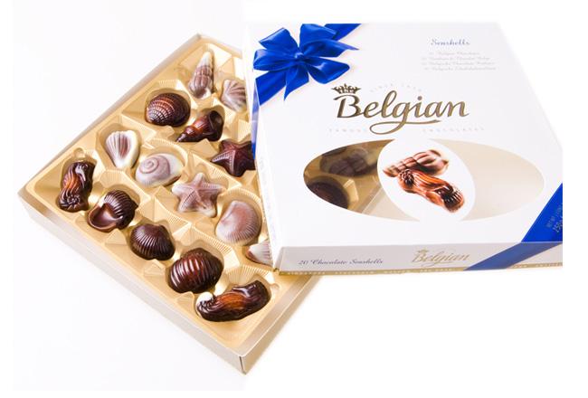 send belgian chocolate to shenzhen