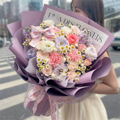 send purple beauty xiangfan