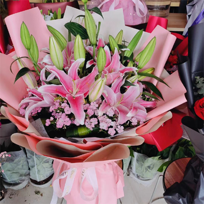 send lily to guangzhou