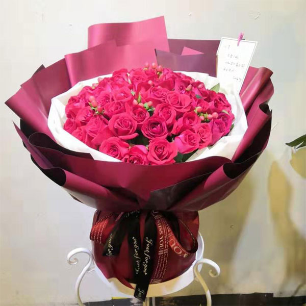 send 66 red roses Taiyuan