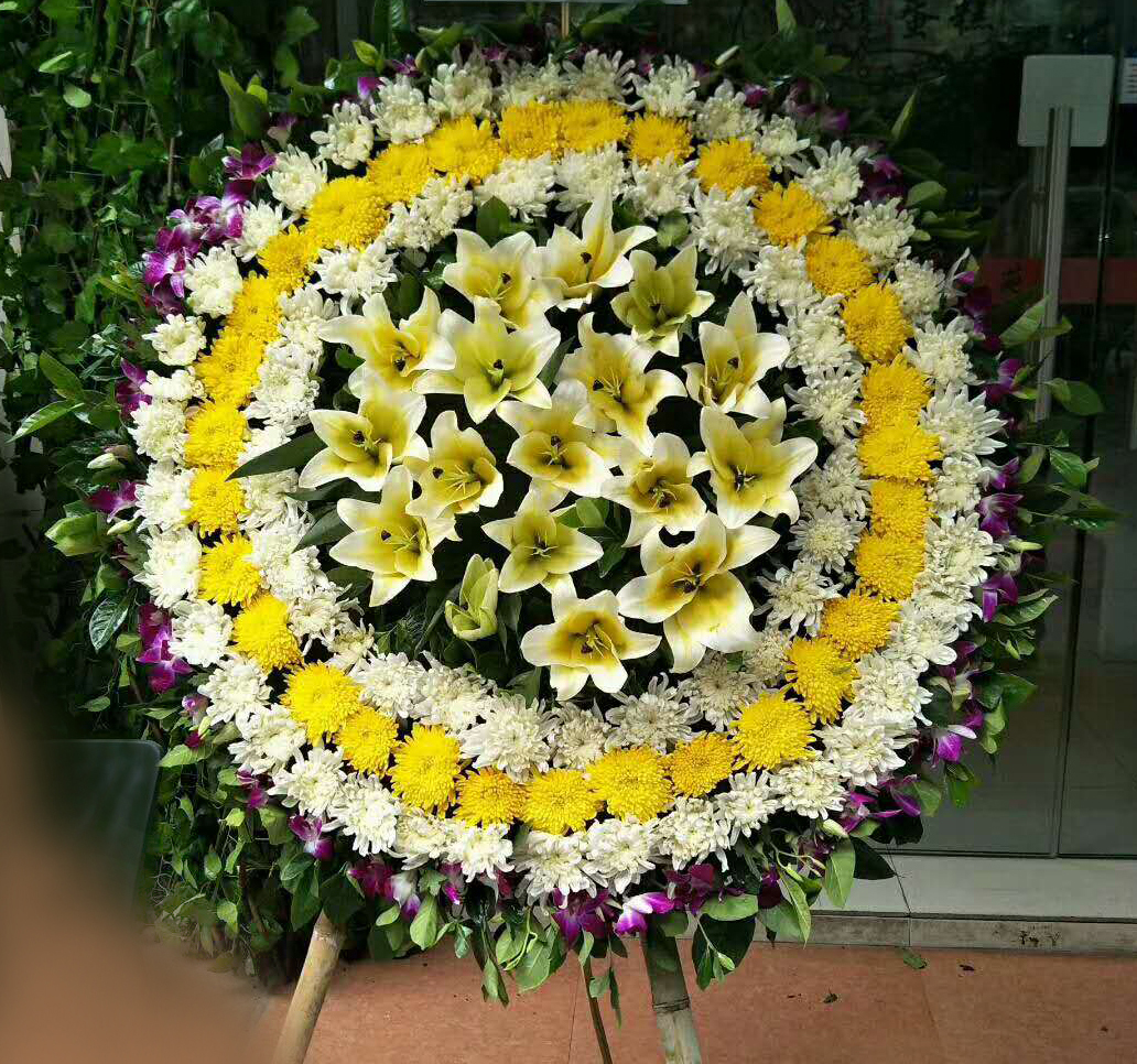 send sympathy wreath Datong