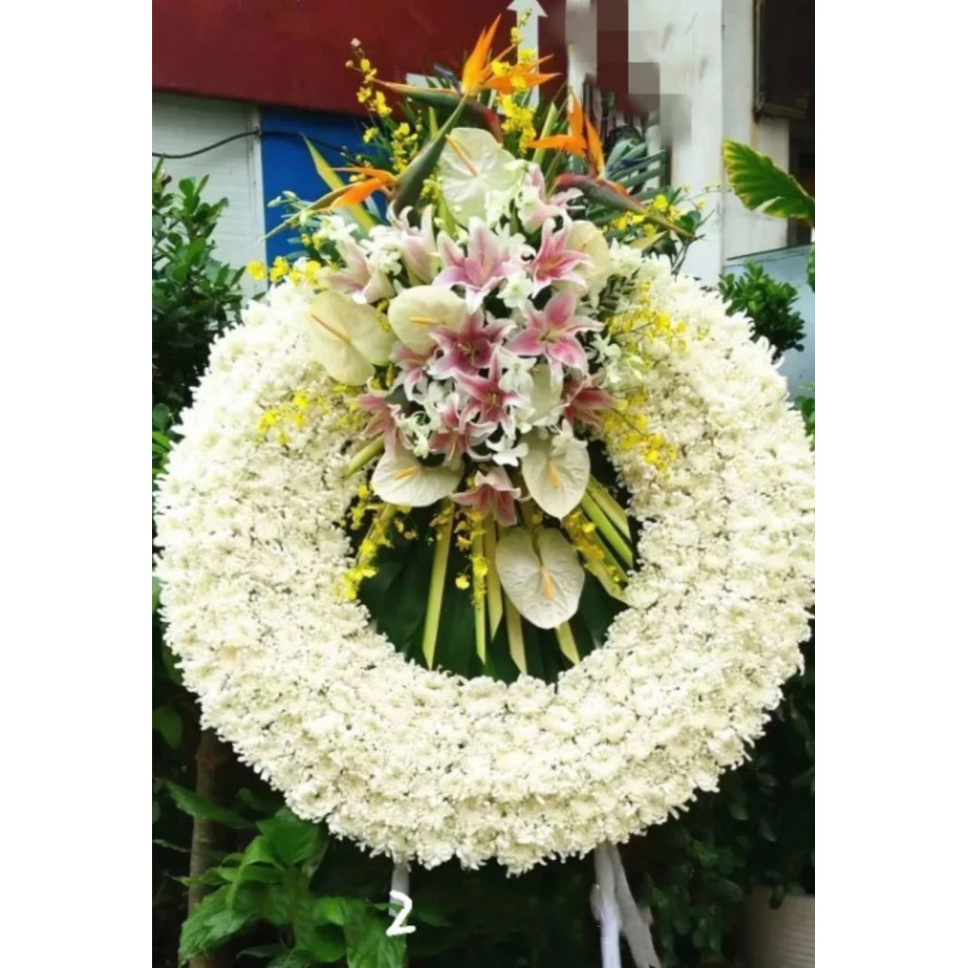 send sympathy wreath nanjing