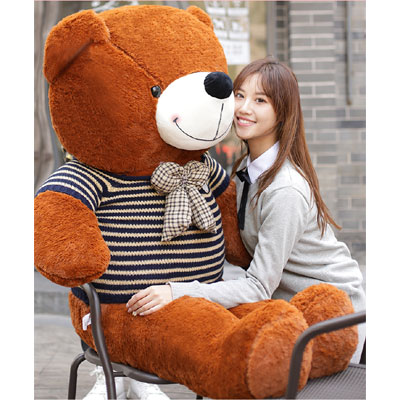 send teddy bear to china