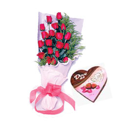 send roses and chocolate to china