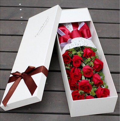 send 12 red roses to china