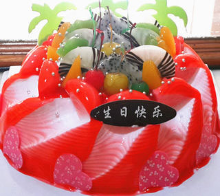 send strawberry jam cake to china