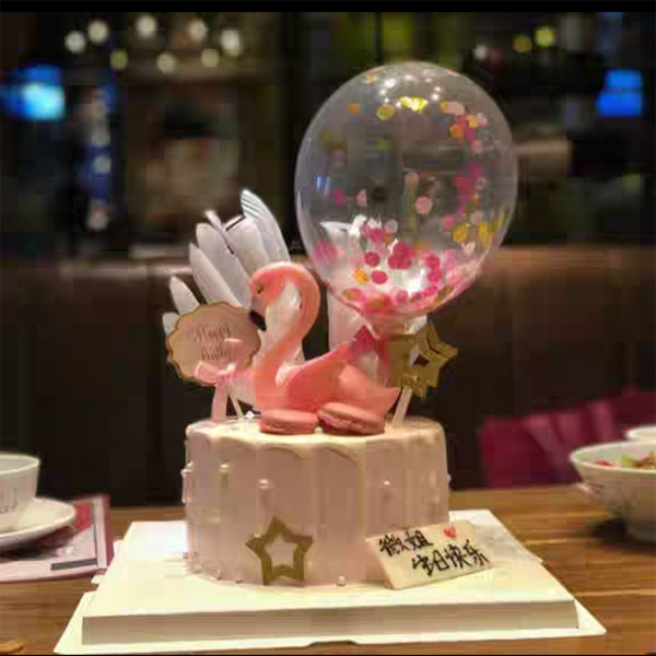 send swan cake to city to 
