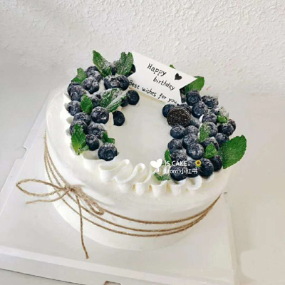 send blueberry cake to china