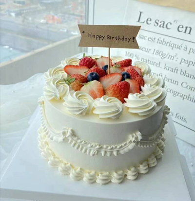 send strawberry cake to city to china