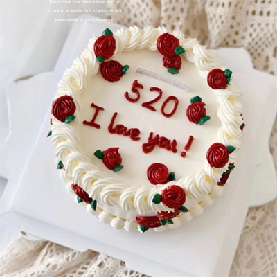 send 520 cake to city to china