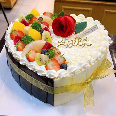 send love cake to city to tianjin