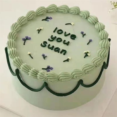 send love cake in city to china