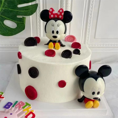 send Mickey cake 