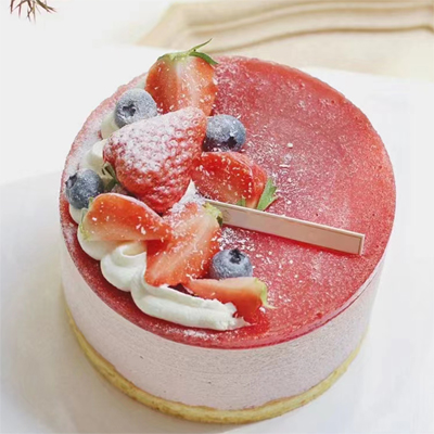 send strawberry mousse cake 