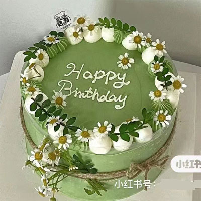 send green tea cake to  beijing