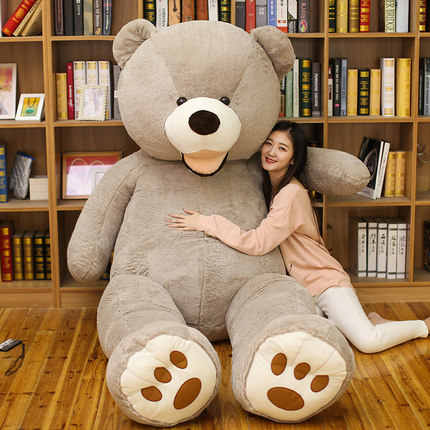 send Teddy Bear to china