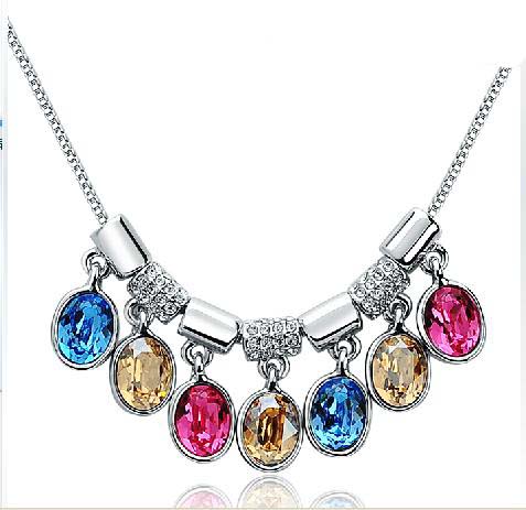 send crystal Necklace china