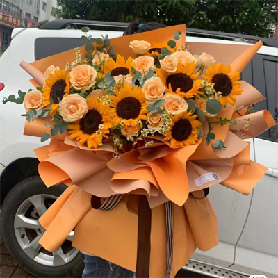 send thanks flowers to city to nanning