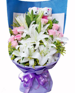 send Flower Hug  china