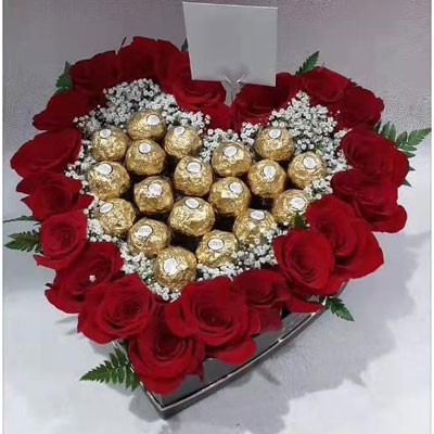 send roses & chocolates china