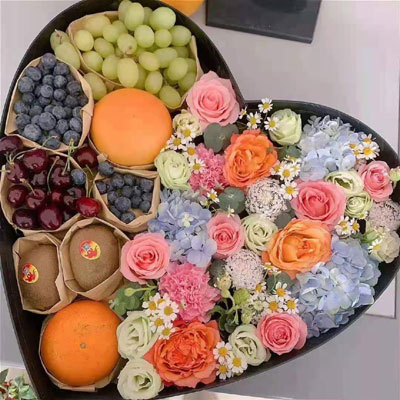 send fruits & flowers to nanning
