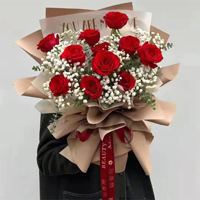 send 11 red roses to china