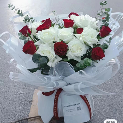 send 18 roses to city to hangzhou