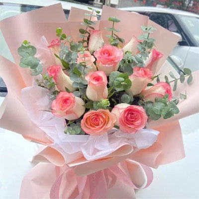send send romantic flowers to  china
