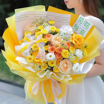 send flowers for sunny girl to  shanghai
