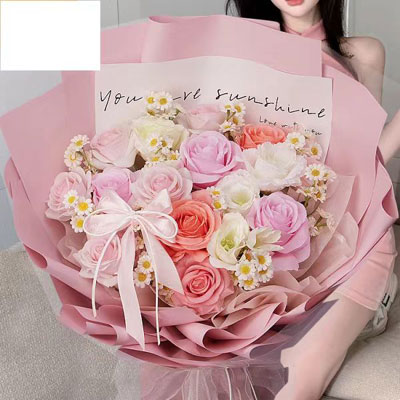 send romantic flowers to  nanning