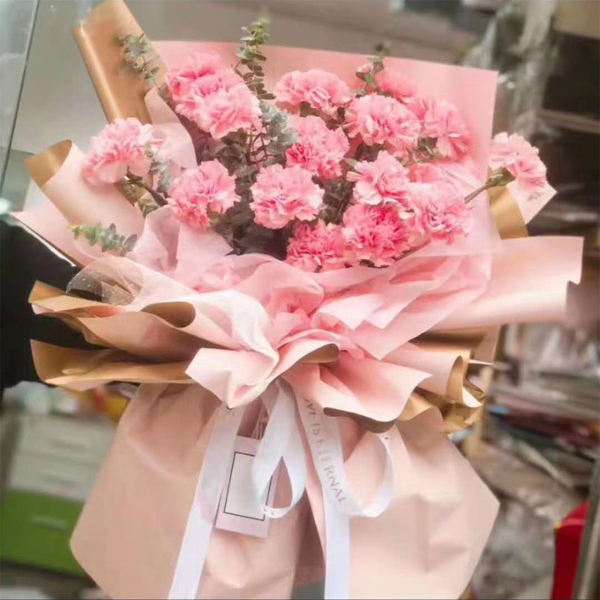 send 15 carnations china