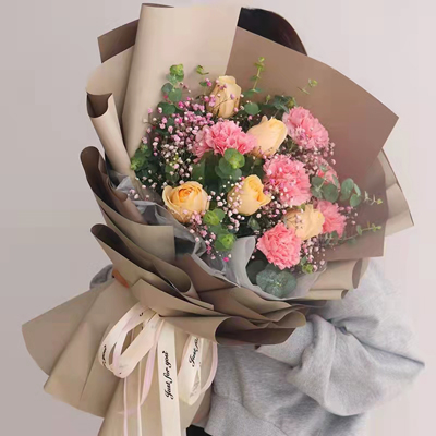 send mixed flowers to china