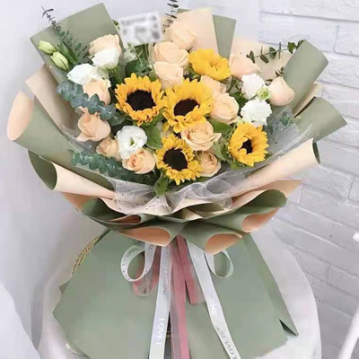 send sunflowers & roses to china