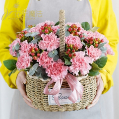send  flower china for mother to nanning