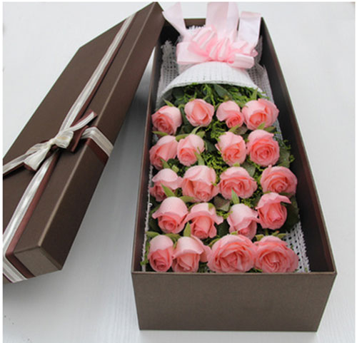 send 20 pink roses china