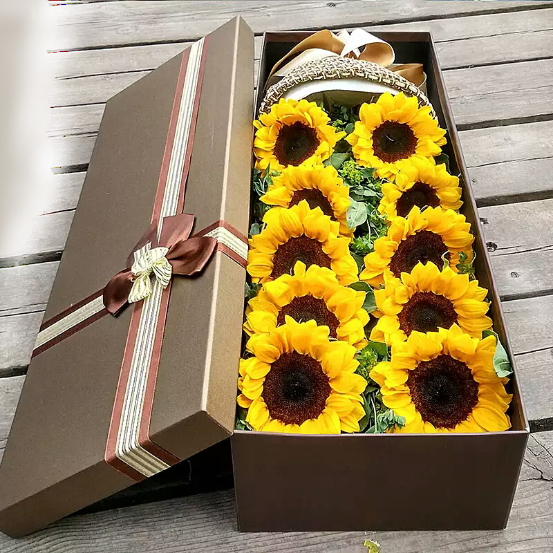 send Sunflower to china