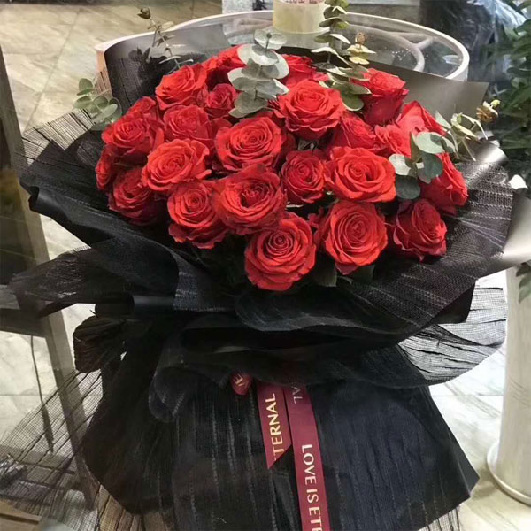 send 33 red roses to 