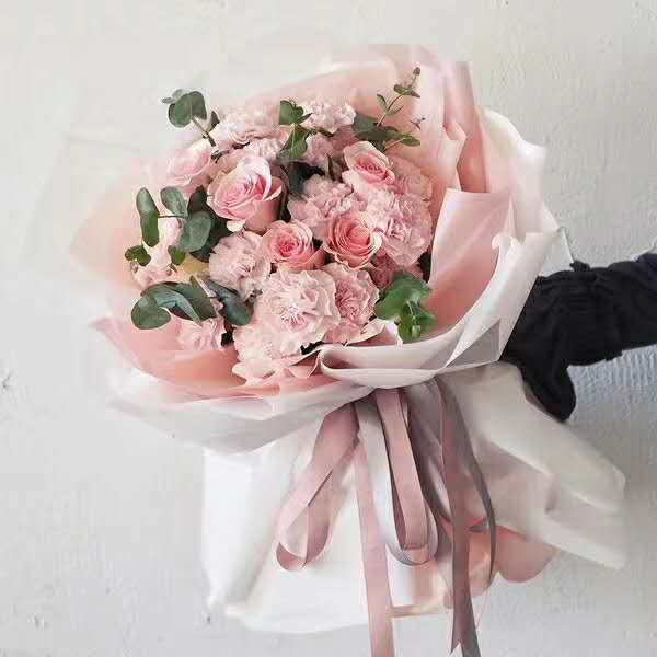 send roses & carnations china