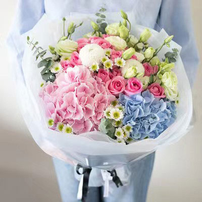 send flowers for pretty girl guangzhou
