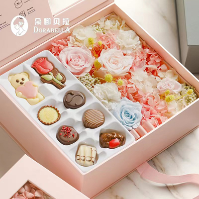 send flower & chocolate to  nanning