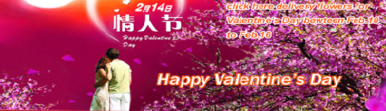 Chinese Valentine's Day Flowers 