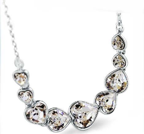 send crystal Necklace hangzhou