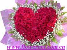 send 100 red roses china