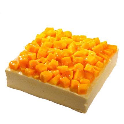 send mango cheese cake to  china