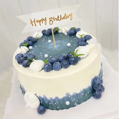 send blueberry cake to  china