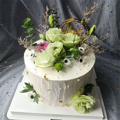 send flower cake in city to 